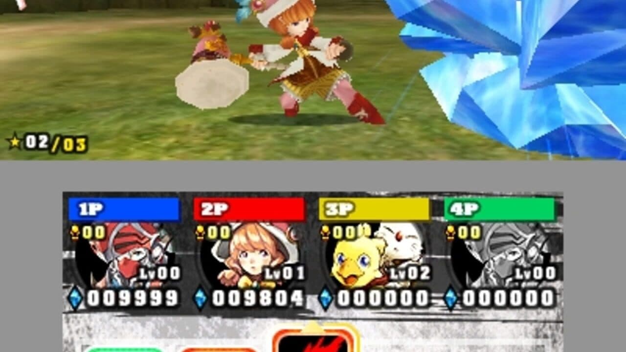 Chocobo Racing 3D screenshot 1