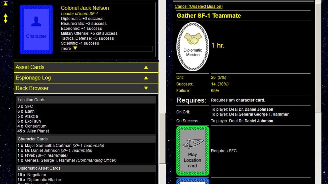StarForce: 2193 screenshot 1