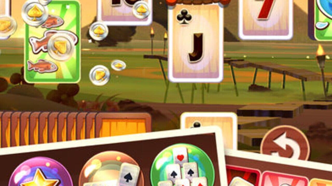 Tiki Solitaire TriPeaks thumbnail 5
