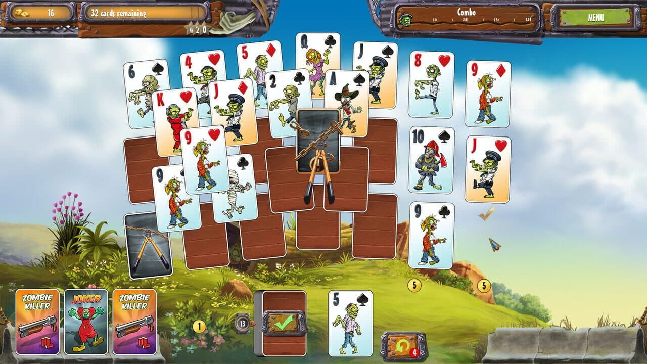 Zombie Solitaire 2 Chapter 2 thumbnail 2