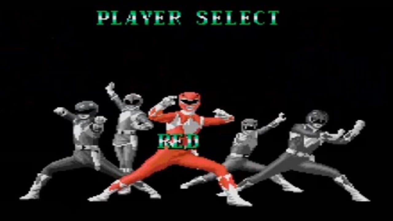 Mighty Morphin Power Rangers screenshot 1