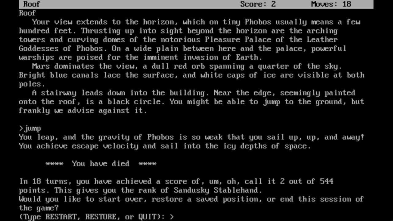 Leather Goddesses of Phobos thumbnail 3