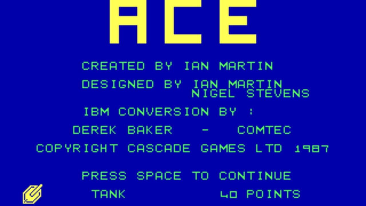 ACE screenshot 1