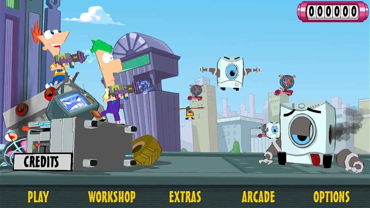 Phineas and Ferb: Day of Doofenshmirtz thumbnail 5