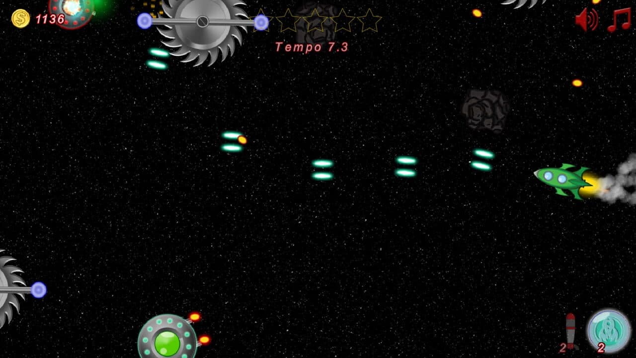 Bullets in the Space screenshot 1