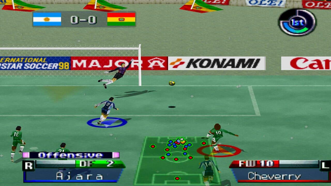International Superstar Soccer '98 thumbnail 3