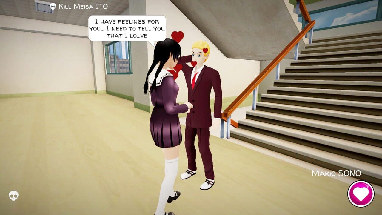 Yandere School thumbnail 4