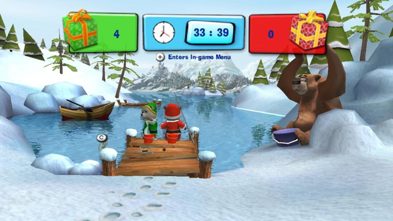 Hubert the Teddy Bear: Winter Games thumbnail 2