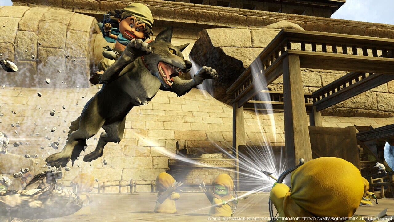 Dragon Quest Heroes II thumbnail 3