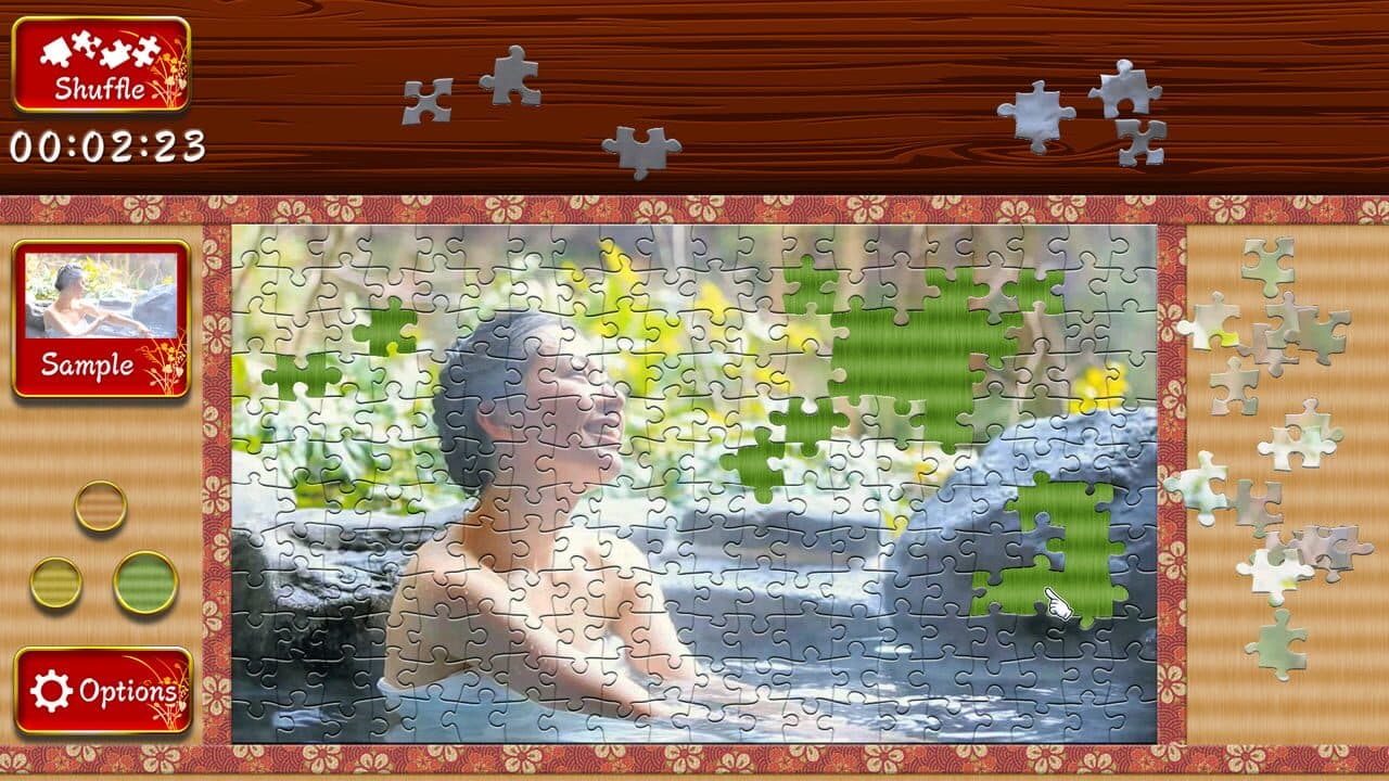 Japanese Women - Animated Jigsaws thumbnail 5