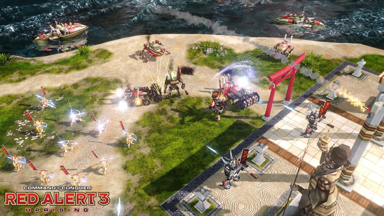 Command & Conquer: Red Alert 3 - Uprising thumbnail 5