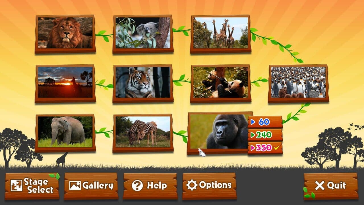 Wild Animals - Animated Jigsaws thumbnail 3