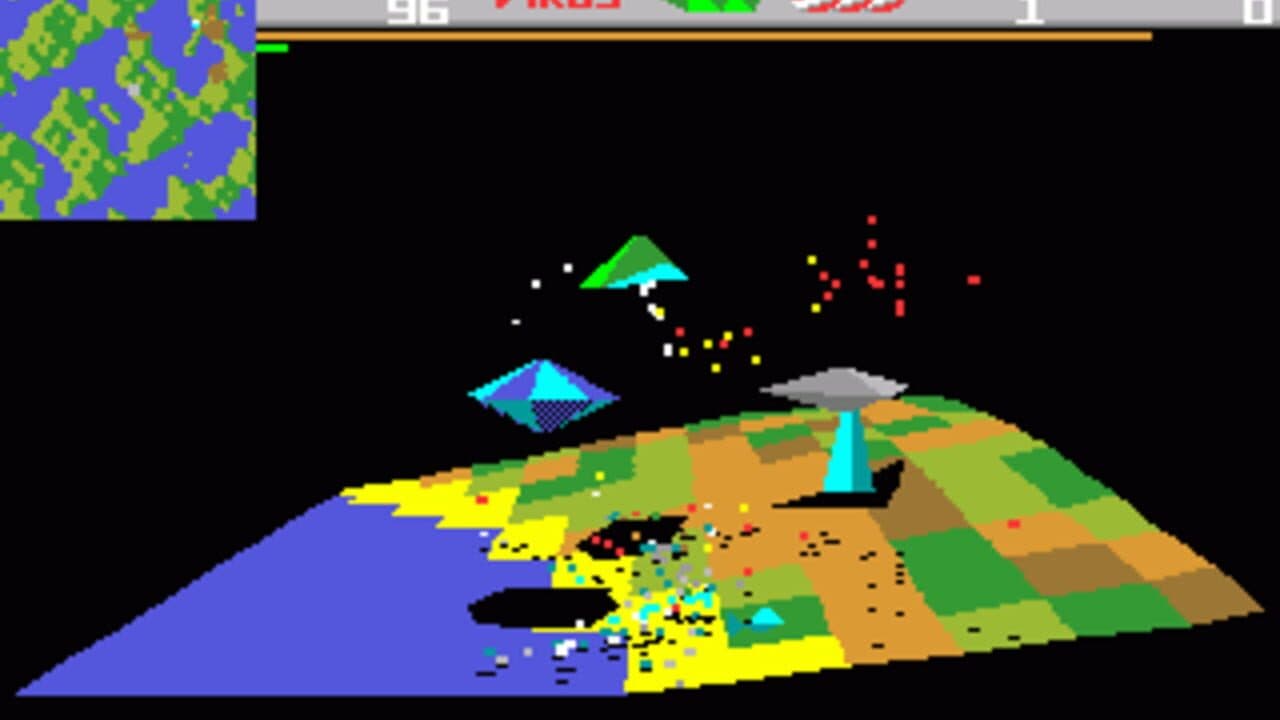 Virus screenshot 1