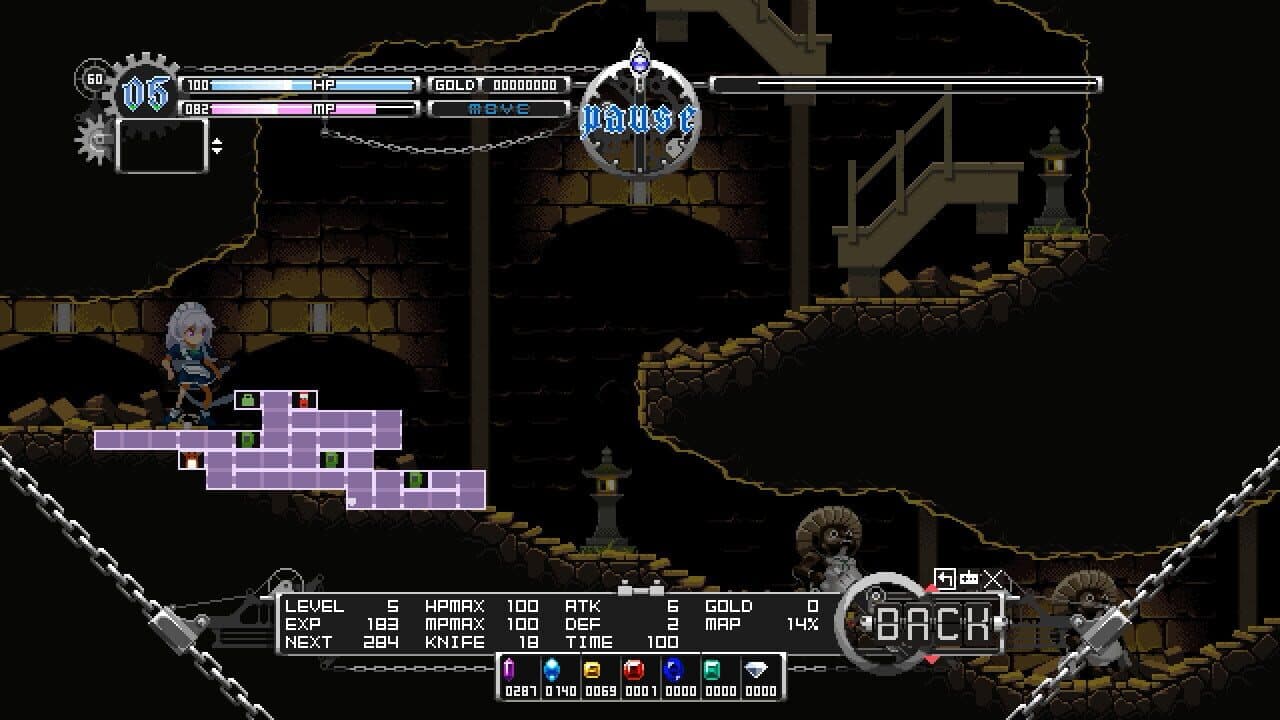 Touhou Luna Nights thumbnail 4