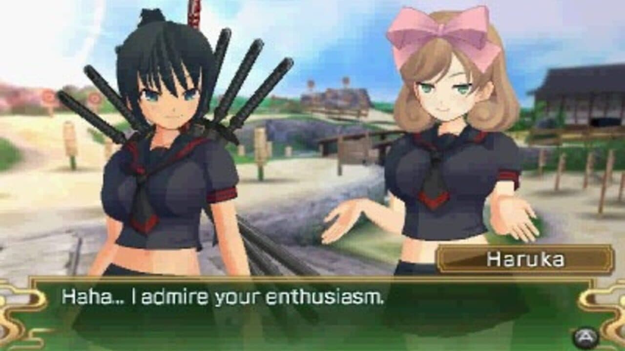 Senran Kagura Burst thumbnail 3