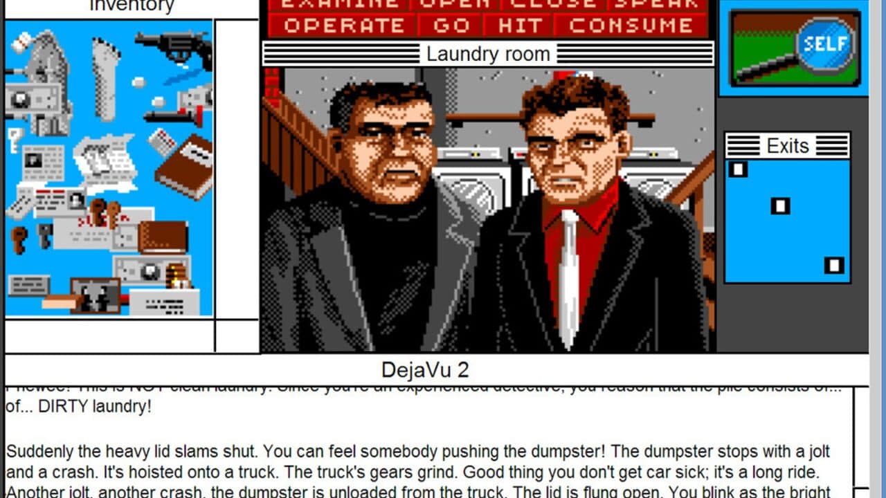 Deja Vu II: MacVenture Series thumbnail 2