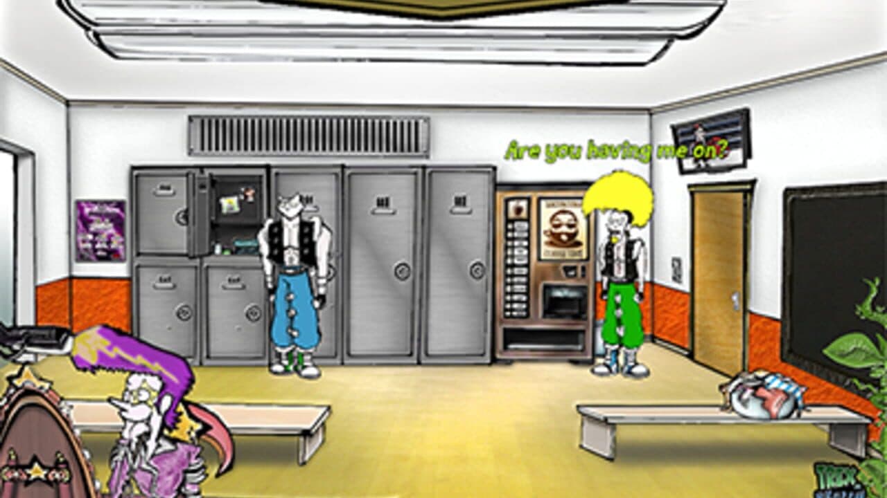 Trex and Muscle Sam: A New Kickstart! screenshot 1