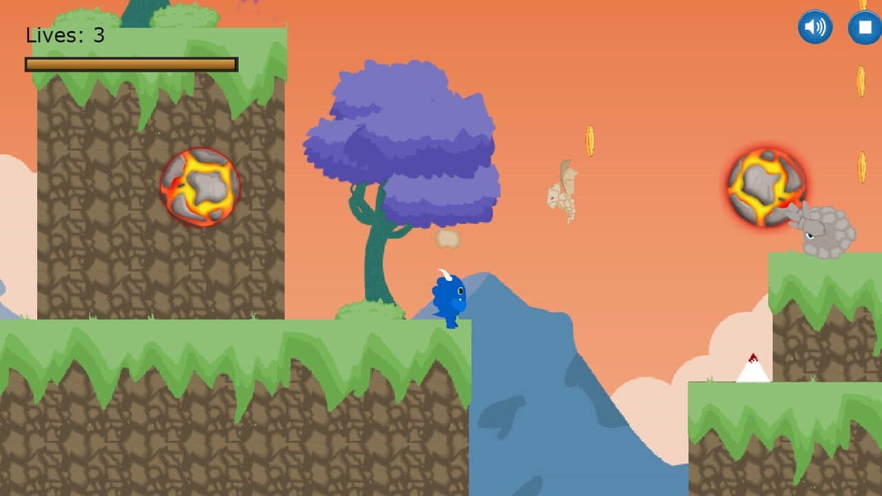 Blue the Dino screenshot 1