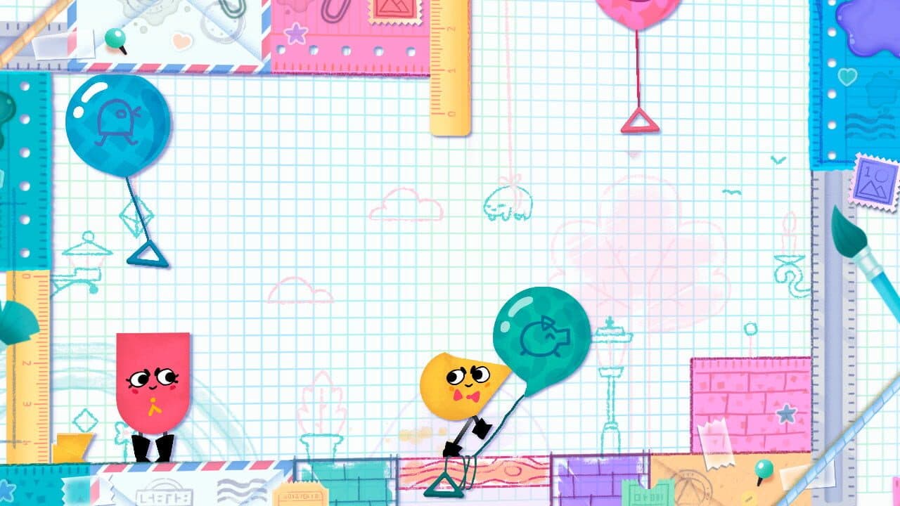 Snipperclips: Cut It Out, Together! thumbnail 9