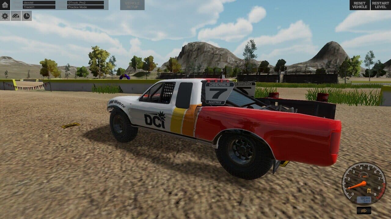 D Series Off Road Driving Simulation thumbnail 3