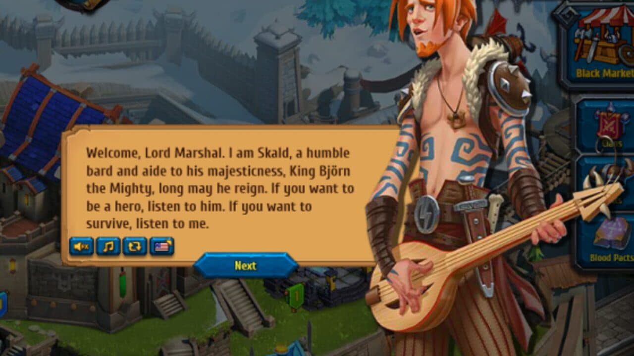 Nords: Heroes of the North screenshot 1
