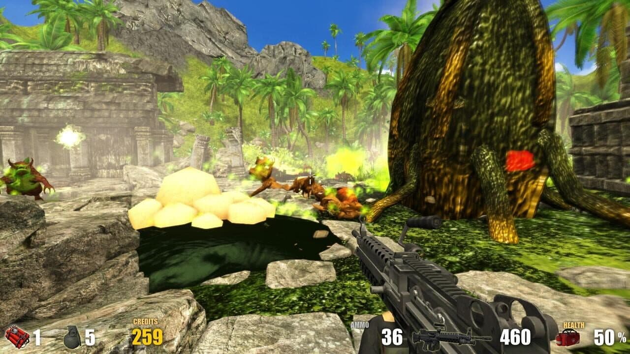 Action Alien: Tropical Mayhem thumbnail 8