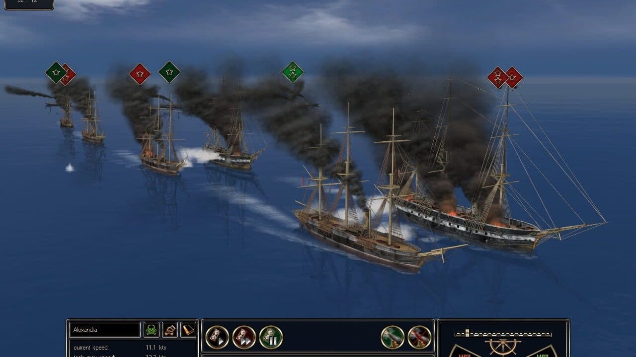 Ironclads: High Seas screenshot 1