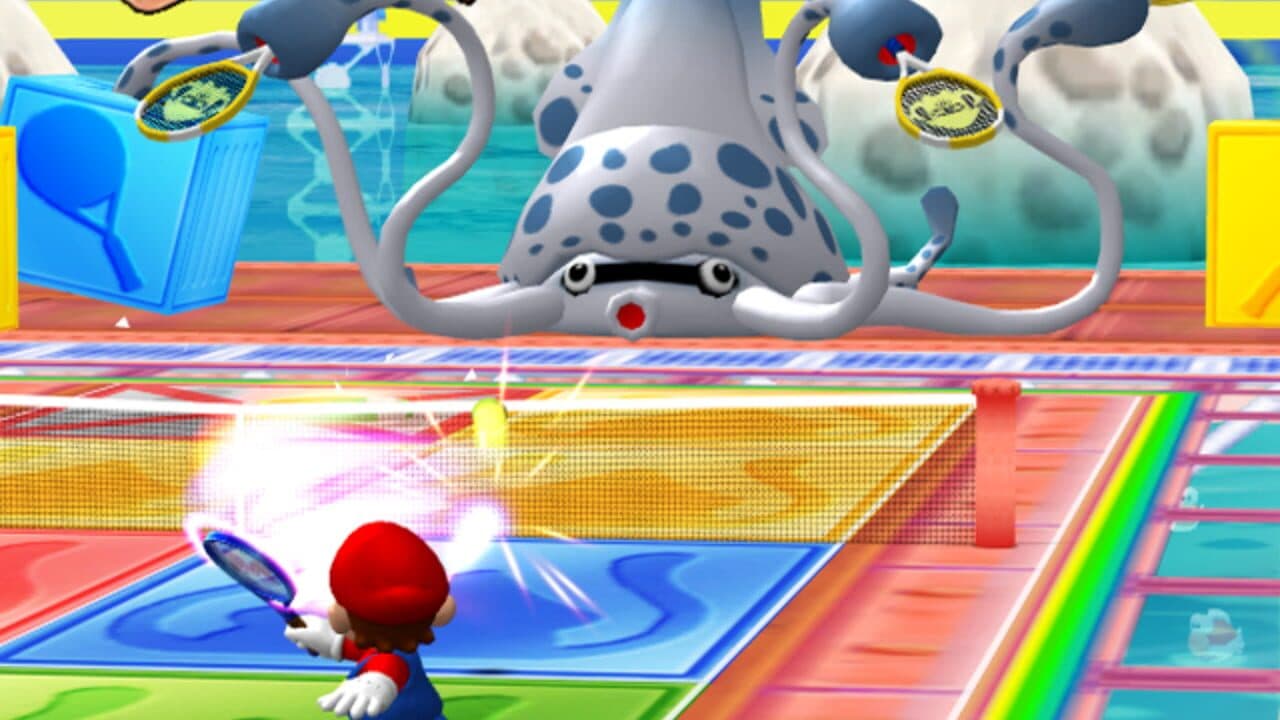 Mario Power Tennis thumbnail 9