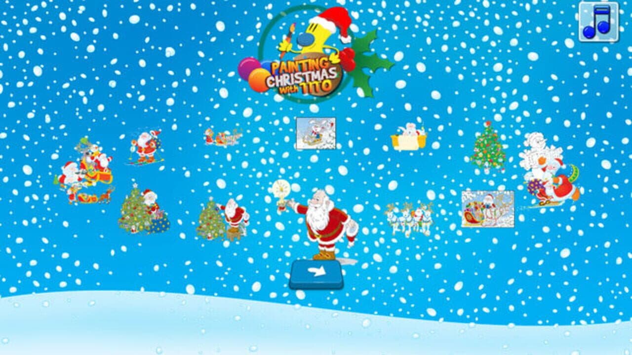 Painting Christmas with Tito screenshot 1