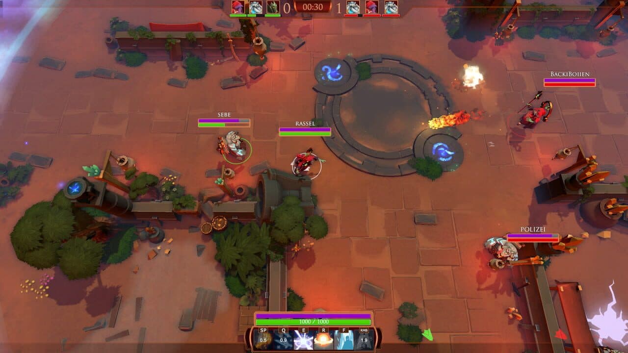 RUiN screenshot 1