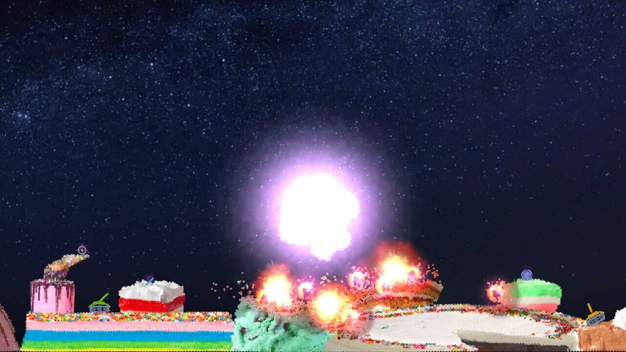 Jelly in the sky screenshot 1