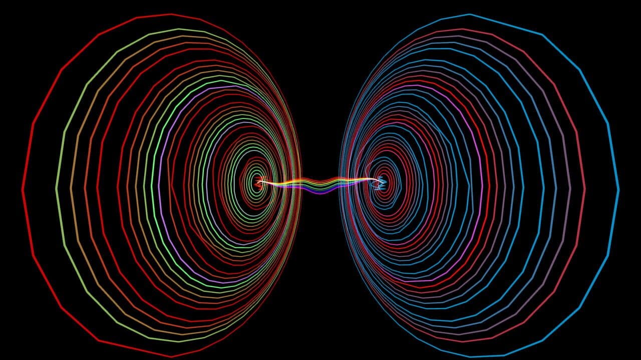 VR Audio Visualizer screenshot 1