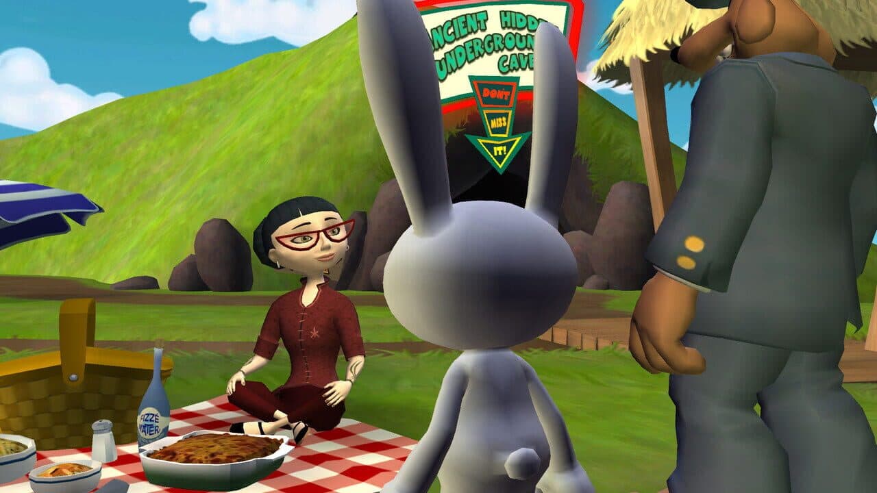 Sam & Max: Beyond Time and Space - Episode 2: Moai Better Blues thumbnail 5