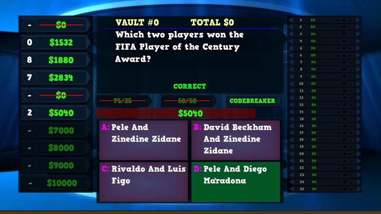 Trivia Vault: Soccer Trivia thumbnail 5