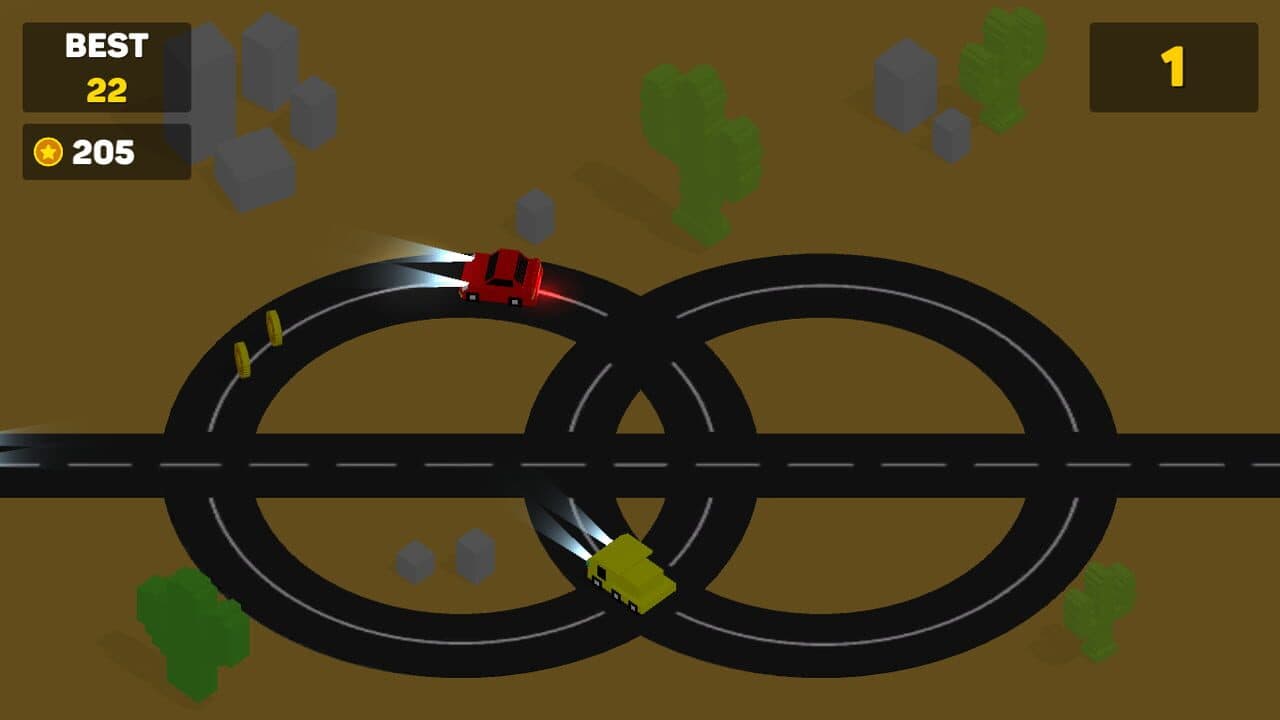 Pixel Traffic: Circle Rush thumbnail 4