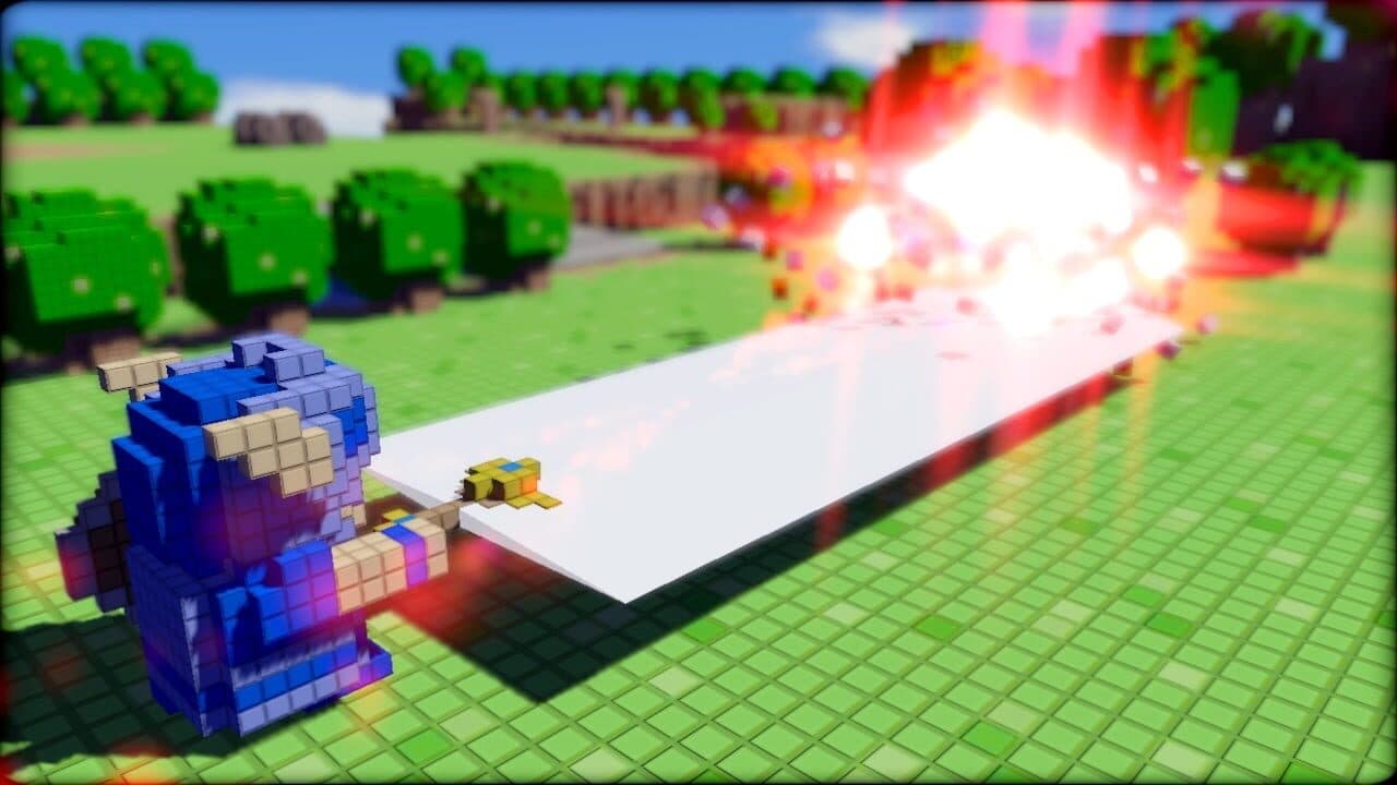 3D Dot Game Heroes thumbnail 5