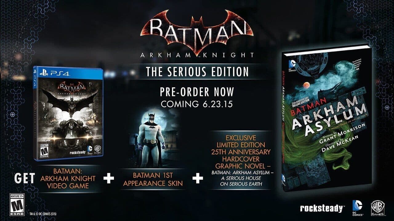 Batman: Arkham Knight - The Serious Edition thumbnail 11