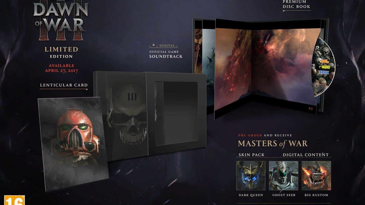 Warhammer 40,000: Dawn of War III - Limited Edition screenshot 1