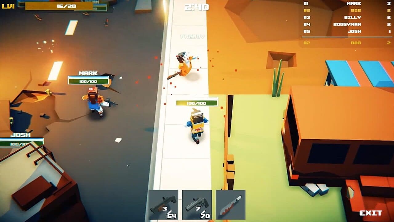 Battle Zombie Shooter: Survival of the Dead thumbnail 3
