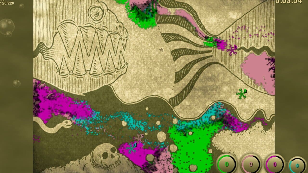 Liquid War screenshot 1