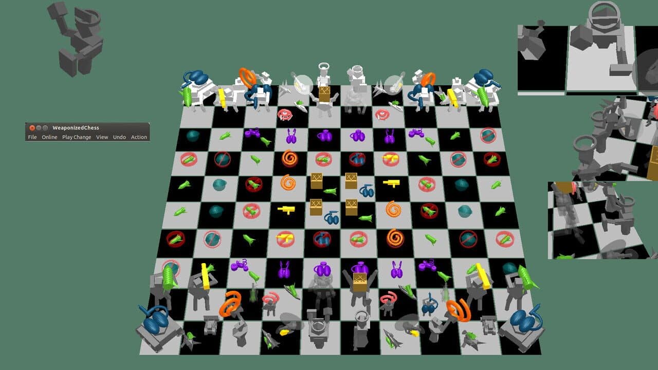 WeaponizedChess screenshot 1