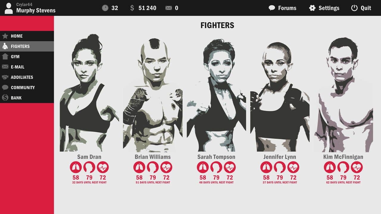 Ultimate Fight Manager 2016 thumbnail 2