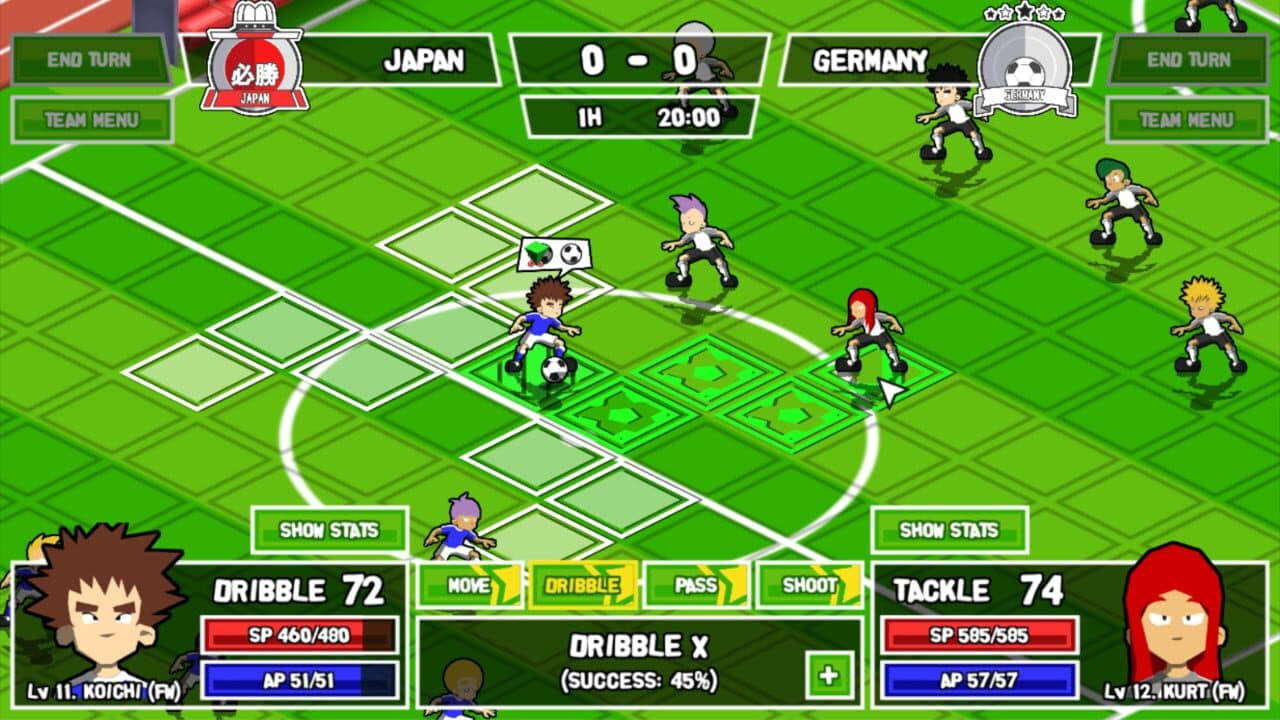 Ganbare! Super Strikers thumbnail 5