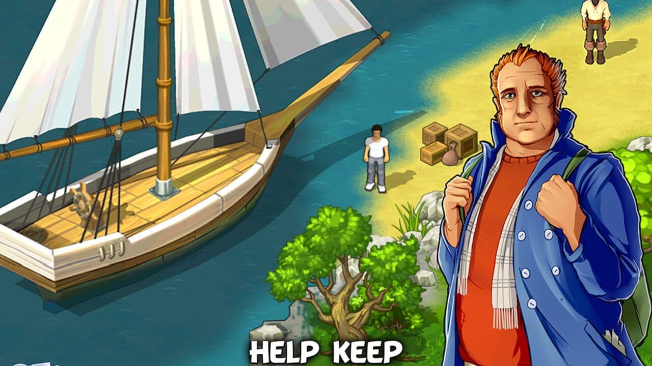The Island Castaway: Lost World screenshot 1