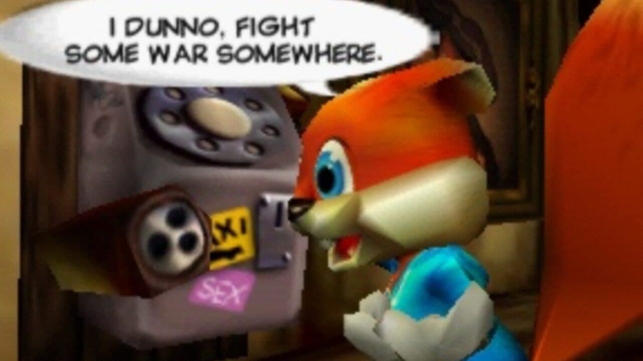 Conker's Bad Fur Day thumbnail 12