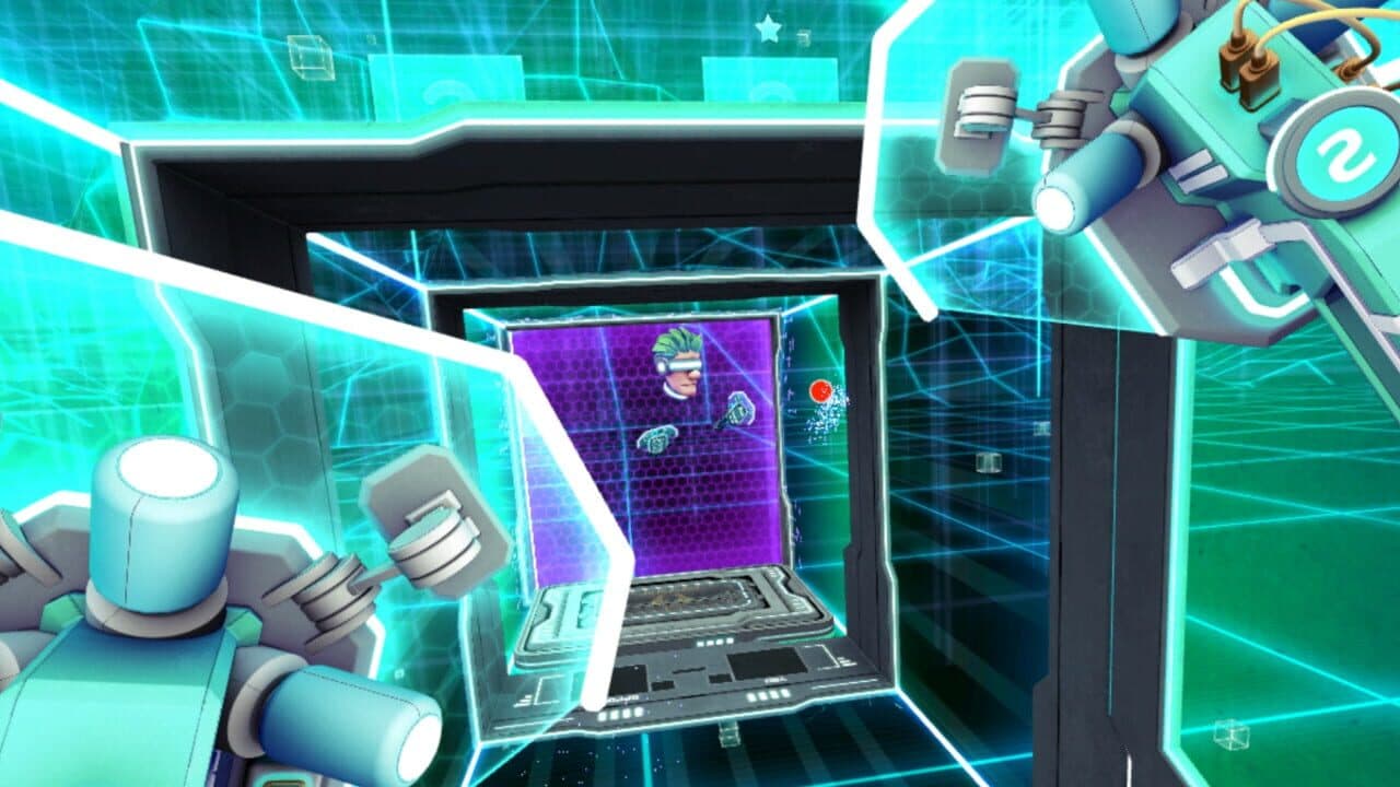 Cyberpong screenshot 1