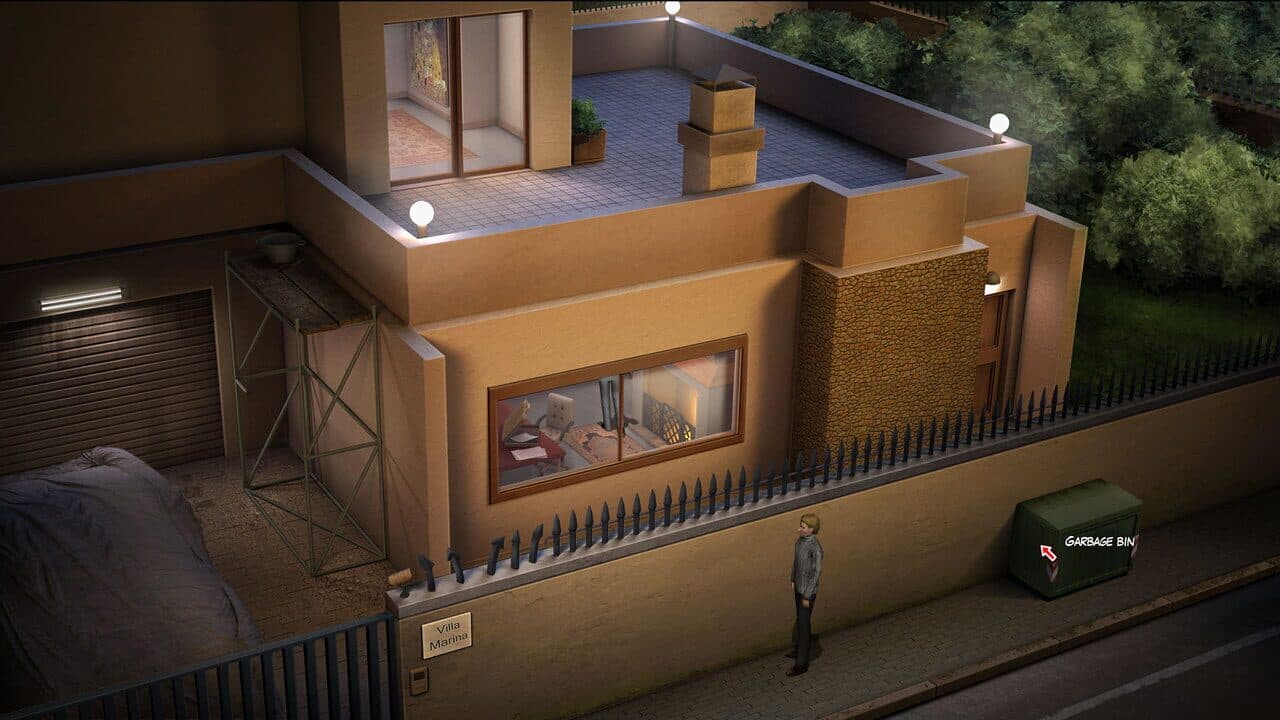 Shadows on the Vatican Act I: Greed screenshot 1