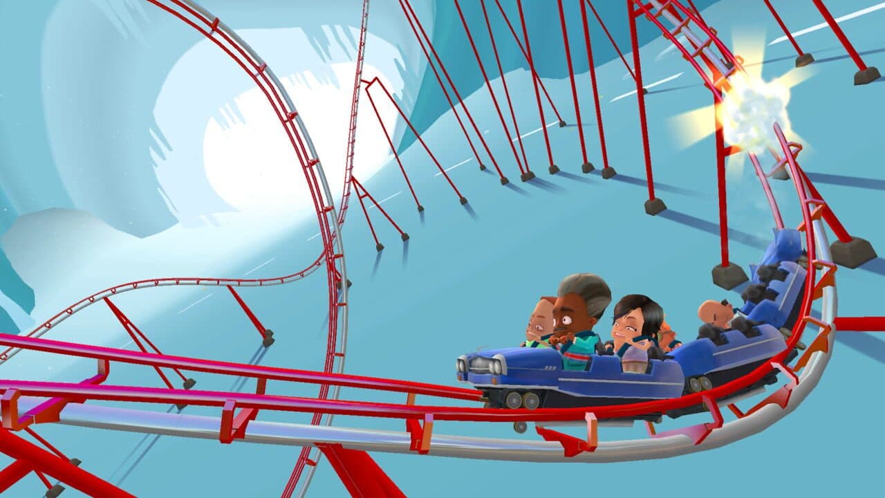 Coaster Crazy Deluxe thumbnail 5