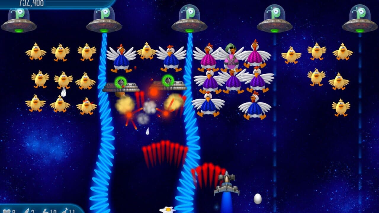 Chicken Invaders 5: Cluck of the Dark Side thumbnail 3
