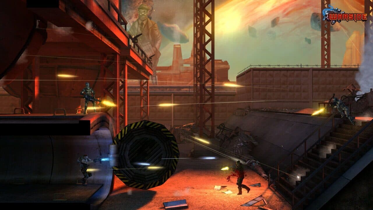 Warside screenshot 1